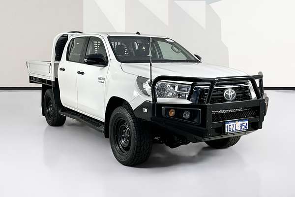2020 Toyota HILUX SR (4x4) GUN126R MY19 UPGRADE 4X4