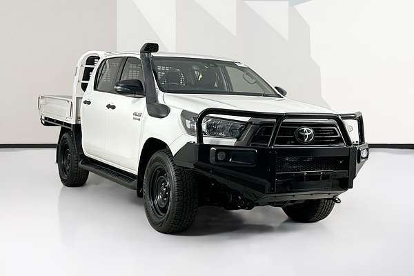 2022 Toyota HILUX SR (4x4) GUN126R 4X4