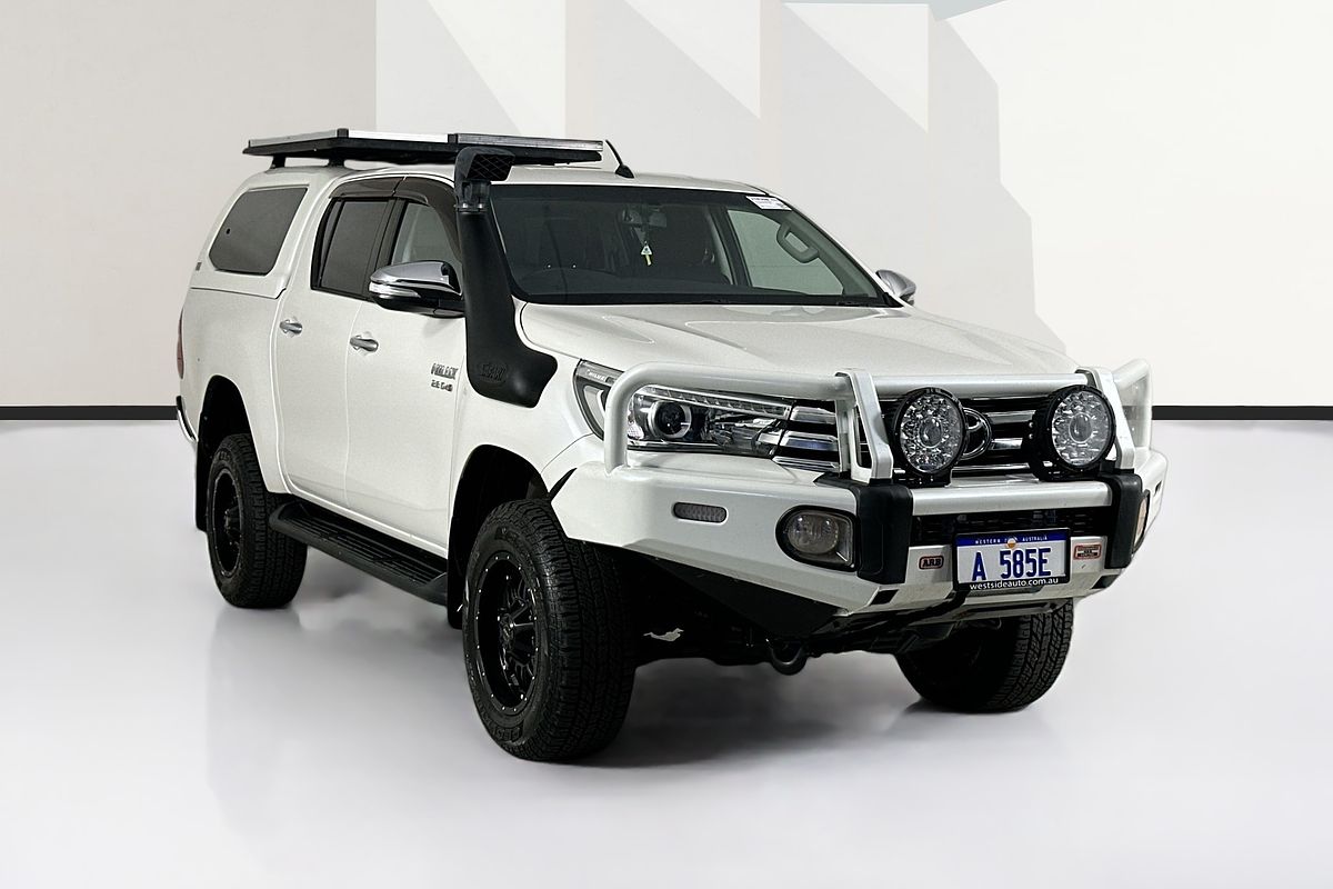 2017 Toyota HILUX SR5 (4x4) GUN126R MY17 4X4