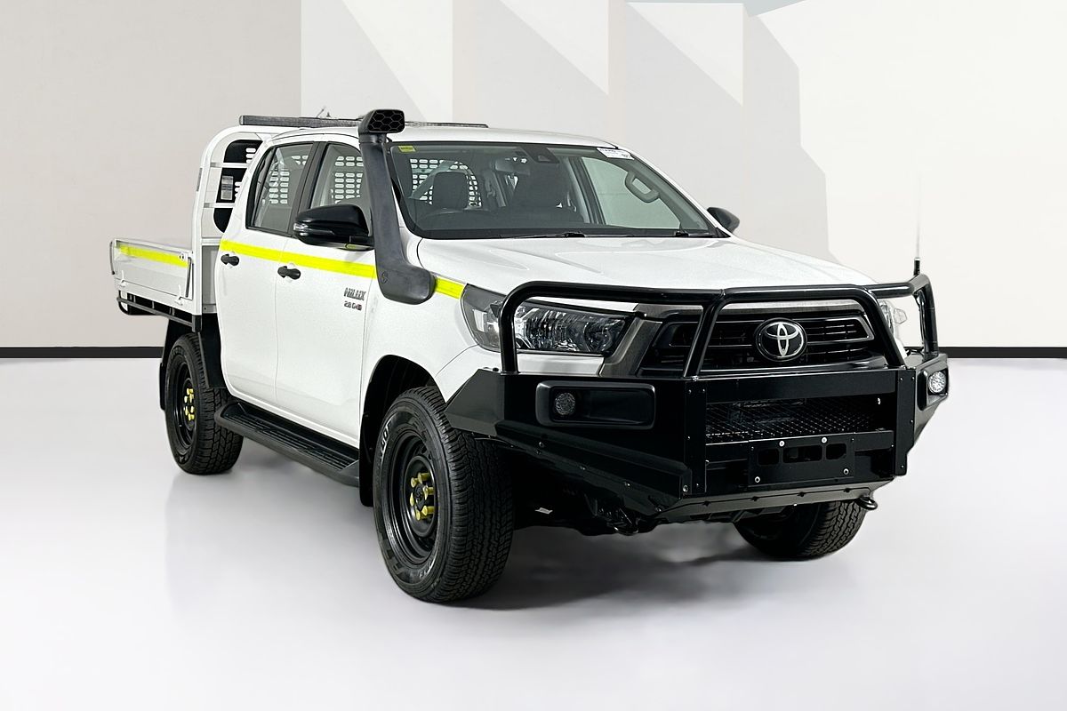 2022 Toyota HILUX SR (4x4) GUN126R 4X4