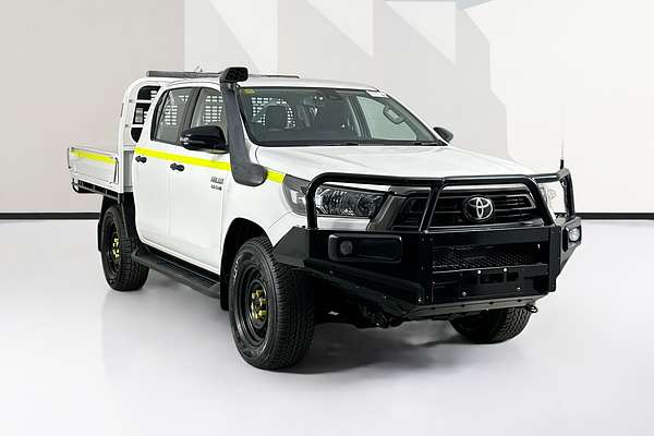 2022 Toyota HILUX SR (4x4) GUN126R 4X4