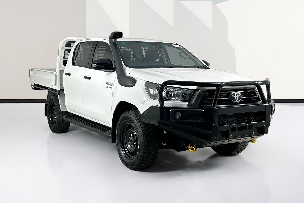 2022 Toyota HILUX SR (4x4) GUN126R 4X4