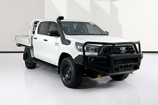 2022 Toyota HILUX SR (4x4) GUN126R 4X4