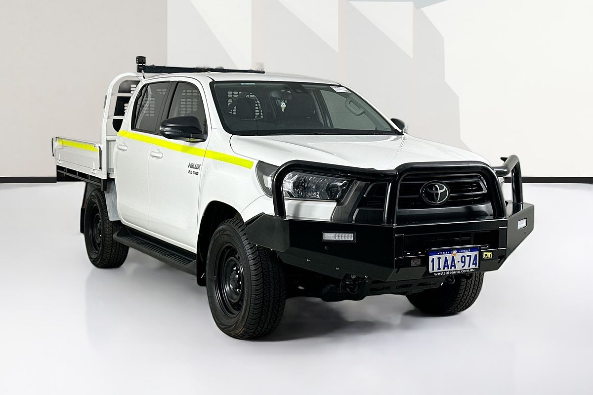 2023 Toyota HILUX SR (4x4) GUN126R 4X4