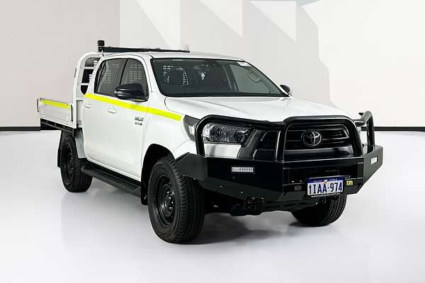 2023 Toyota HILUX SR (4x4) GUN126R 4X4