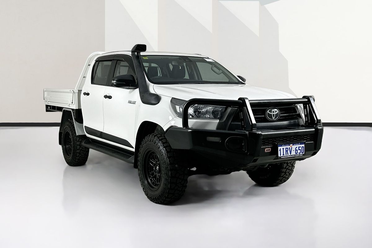 2022 Toyota HILUX SR (4x4) GUN126R 4X4