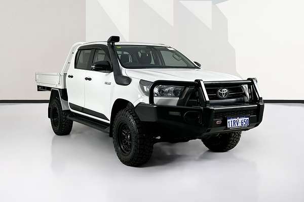2022 Toyota HILUX SR (4x4) GUN126R 4X4