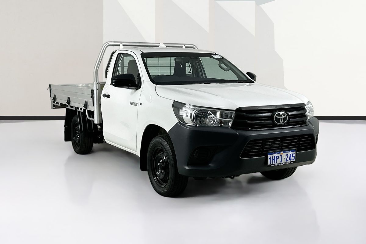 2022 Toyota HILUX WORKMATE (4x2) TGN121R 4x2