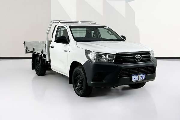 2022 Toyota HILUX WORKMATE (4x2) TGN121R 4x2