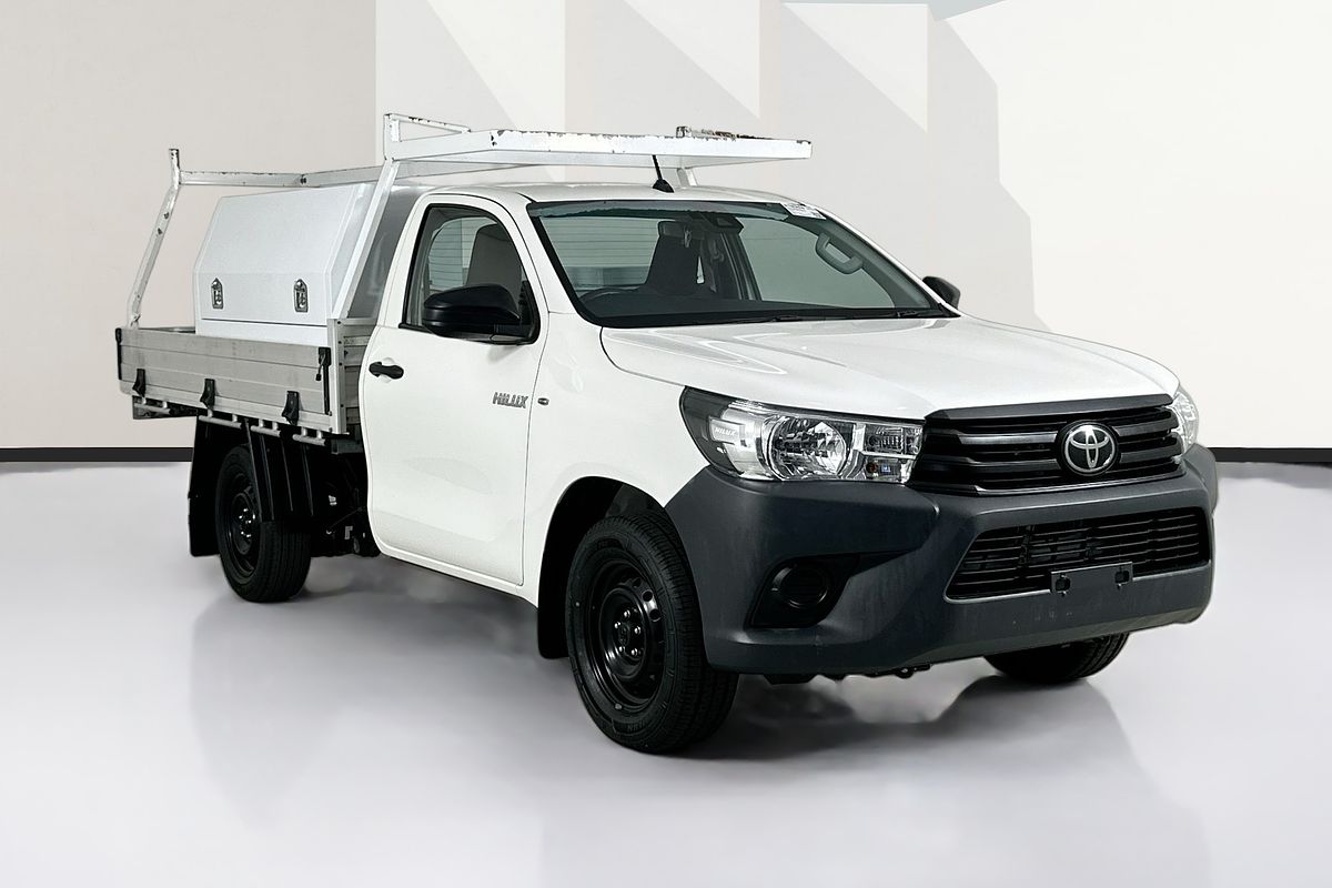 2021 Toyota HILUX WORKMATE TGN121R FACELIFT REAR WHEEL DRIVE