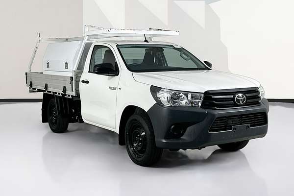2021 Toyota HILUX WORKMATE TGN121R FACELIFT REAR WHEEL DRIVE