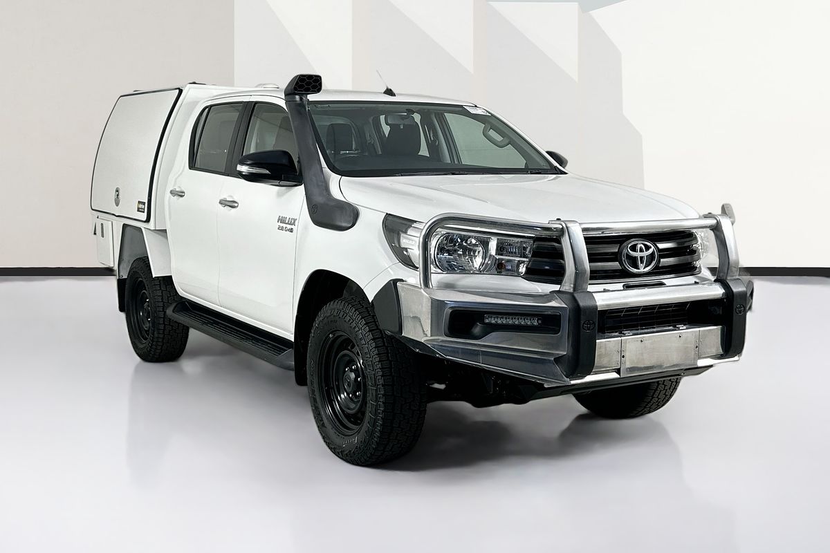 2017 Toyota HILUX SR (4x4) GUN126R MY17 4X4