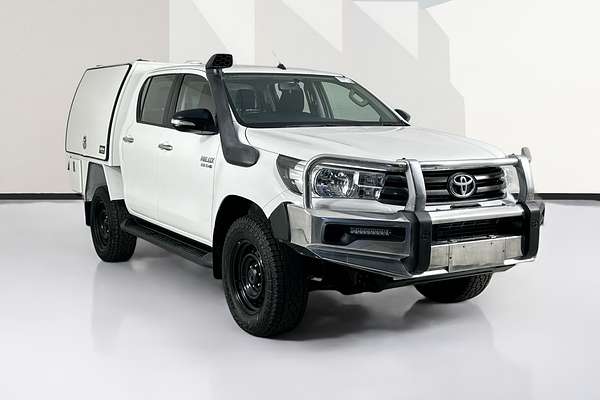 2017 Toyota HILUX SR (4x4) GUN126R MY17 4X4