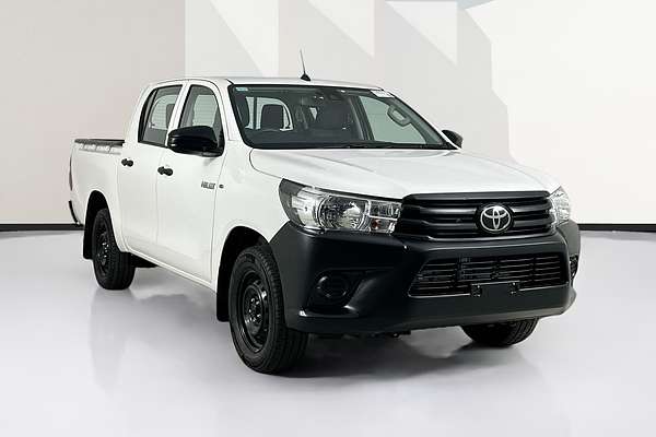 2019 Toyota HILUX WORKMATE TGN121R MY19 REAR WHEEL DRIVE