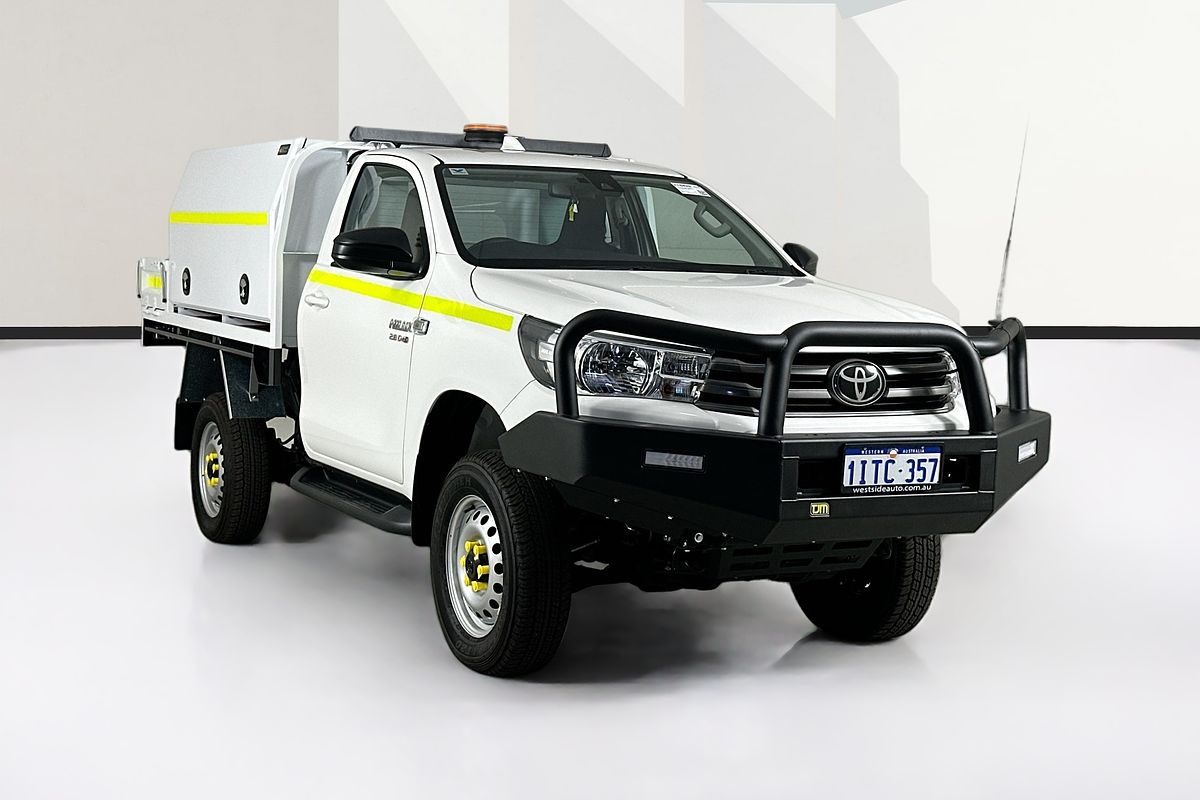 2024 Toyota HILUX SR (4x4) GUN126R 4X4