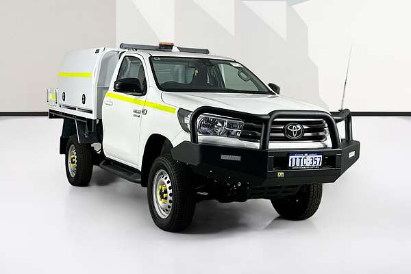 2024 Toyota HILUX SR (4x4) GUN126R 4X4