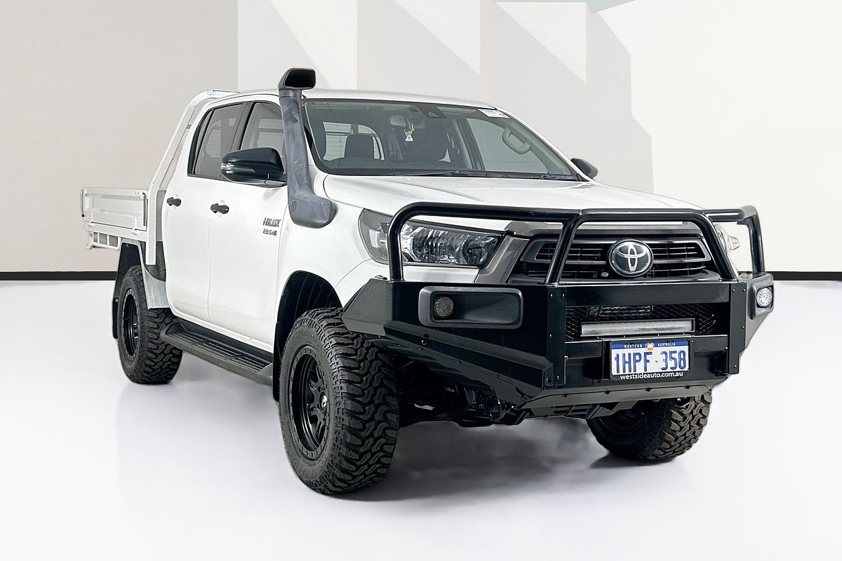 2022 Toyota HILUX SR (4x4) GUN126R 4X4