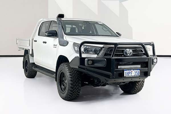 2022 Toyota HILUX SR (4x4) GUN126R 4X4