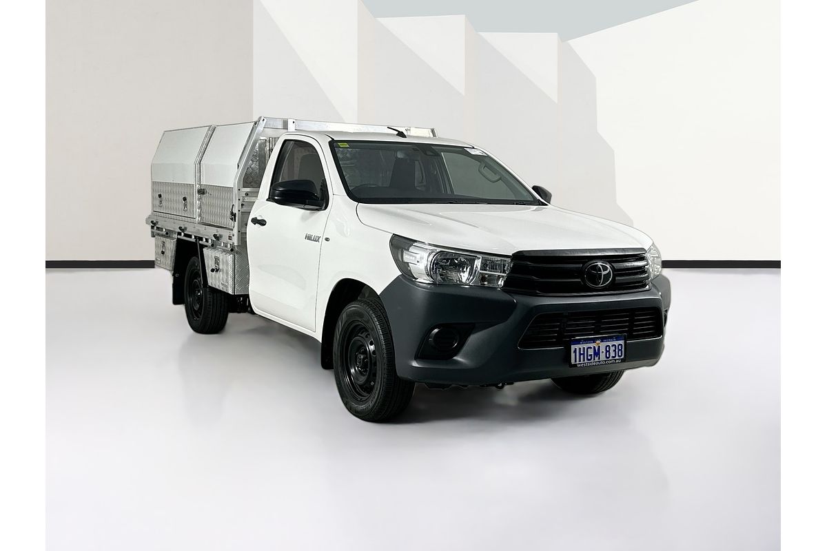 2021 Toyota HILUX WORKMATE (4x2) TGN121R 4x2