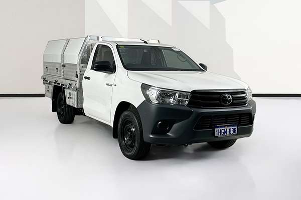 2021 Toyota HILUX WORKMATE (4x2) TGN121R 4x2