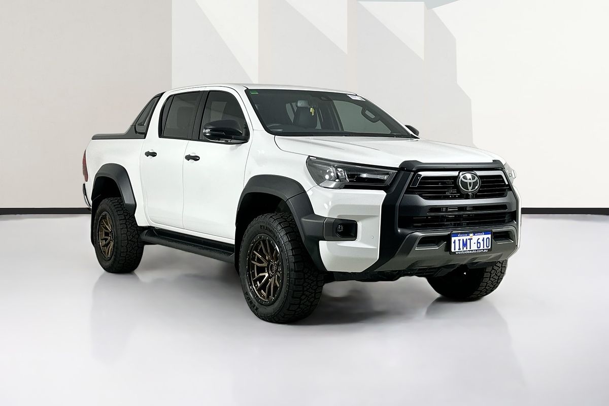 2023 Toyota Hilux ROGUE (4x4) GUN126R 4X4