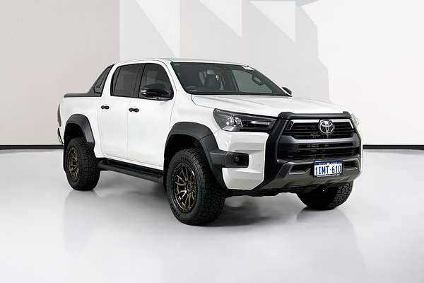 2023 Toyota Hilux ROGUE (4x4) GUN126R 4X4