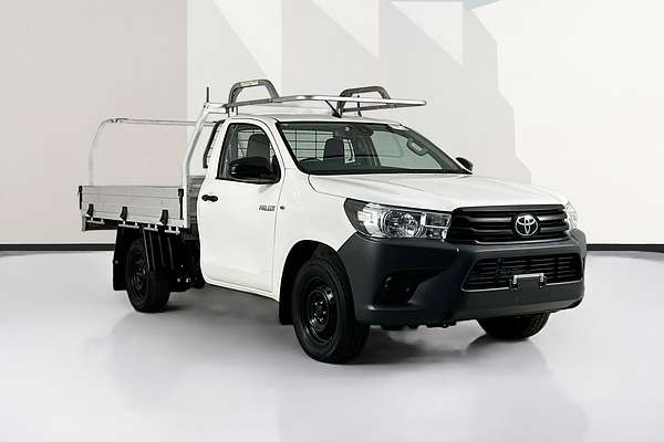 2019 Toyota HILUX WORKMATE TGN121R MY19 REAR WHEEL DRIVE