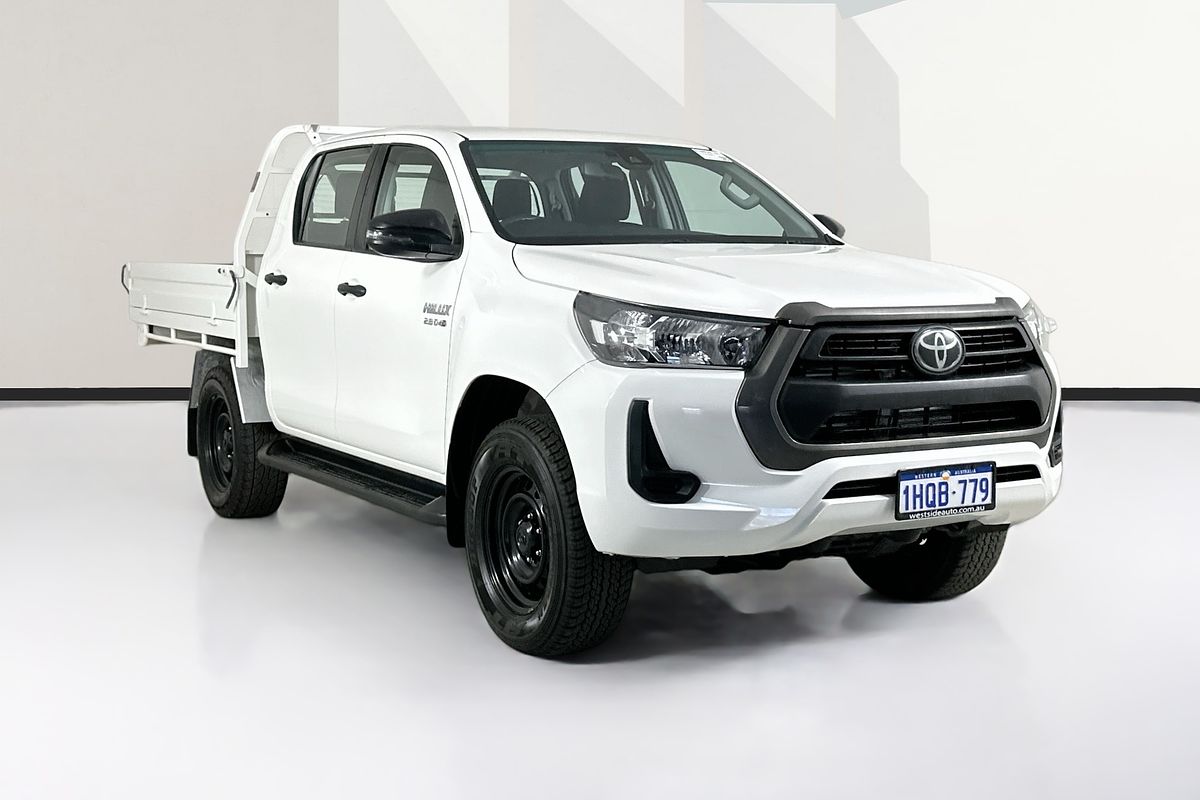 2022 Toyota HILUX SR (4x4) GUN126R 4X4