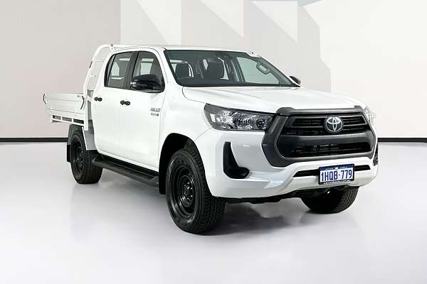 2022 Toyota HILUX SR (4x4) GUN126R 4X4