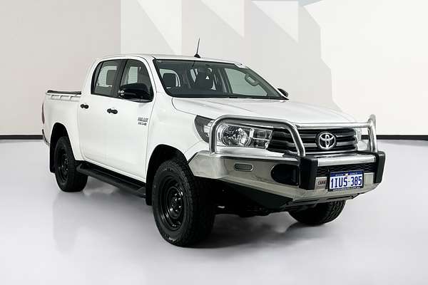 2018 Toyota HILUX SR (4x4) GUN126R MY17 4X4