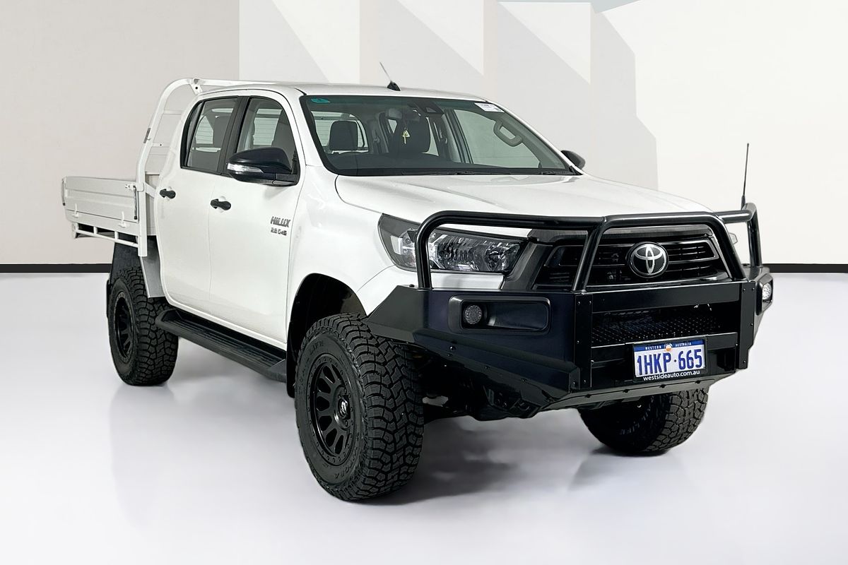 2021 Toyota HILUX SR (4x4) GUN126R 4X4