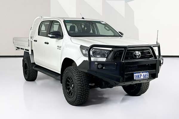 2021 Toyota HILUX SR (4x4) GUN126R 4X4