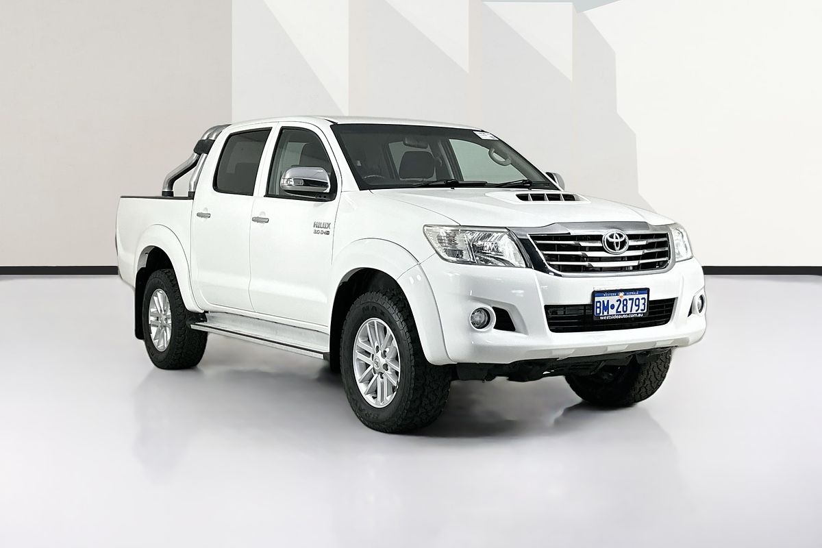 2015 Toyota HILUX SR5 (4x4) KUN26R MY14 4X4