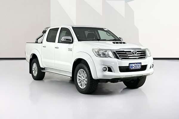 2015 Toyota HILUX SR5 (4x4) KUN26R MY14 4X4