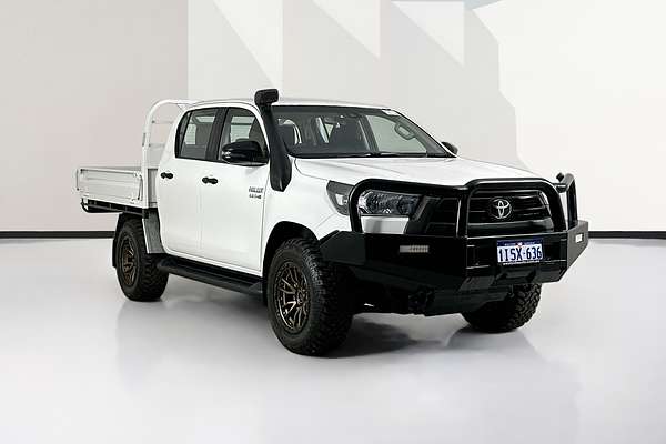 2022 Toyota HILUX SR (4x4) GUN126R 4X4