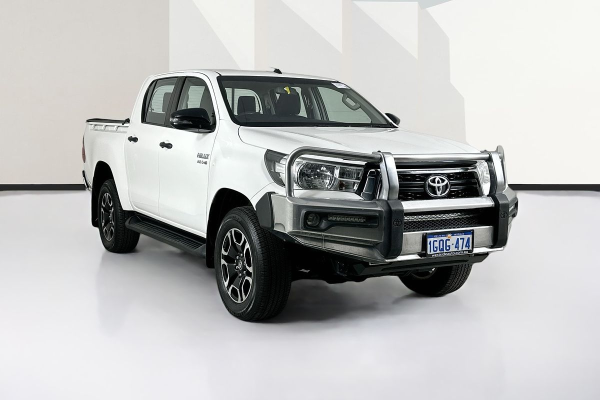 2019 Toyota HILUX SR (4x4) GUN126R MY19 4X4