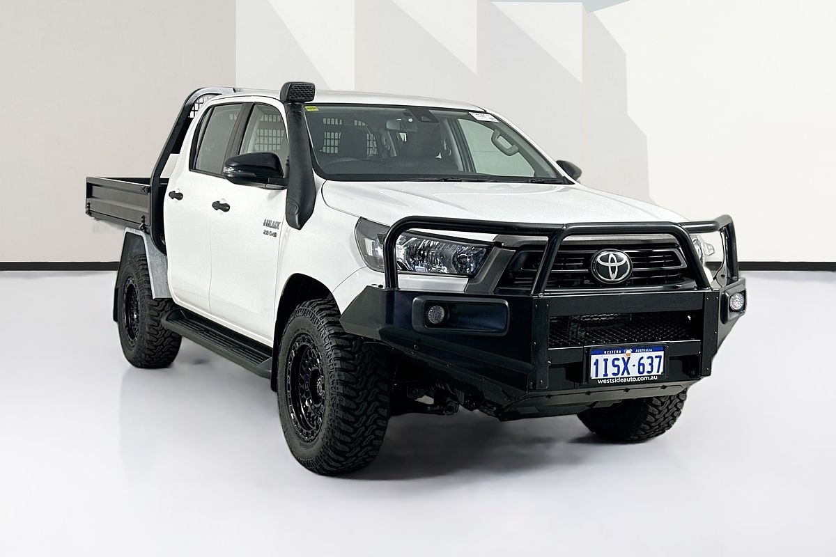 2022 Toyota HILUX SR (4x4) GUN126R 4X4
