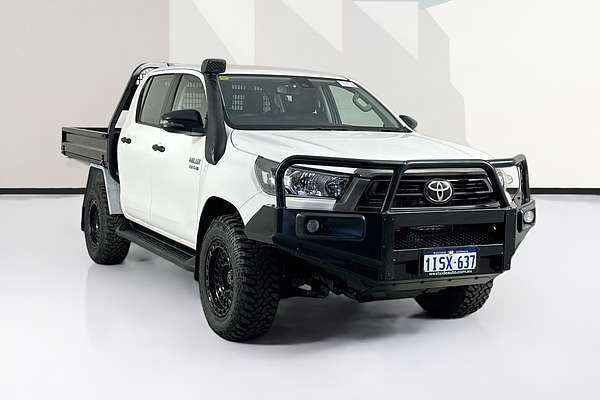 2022 Toyota HILUX SR (4x4) GUN126R 4X4