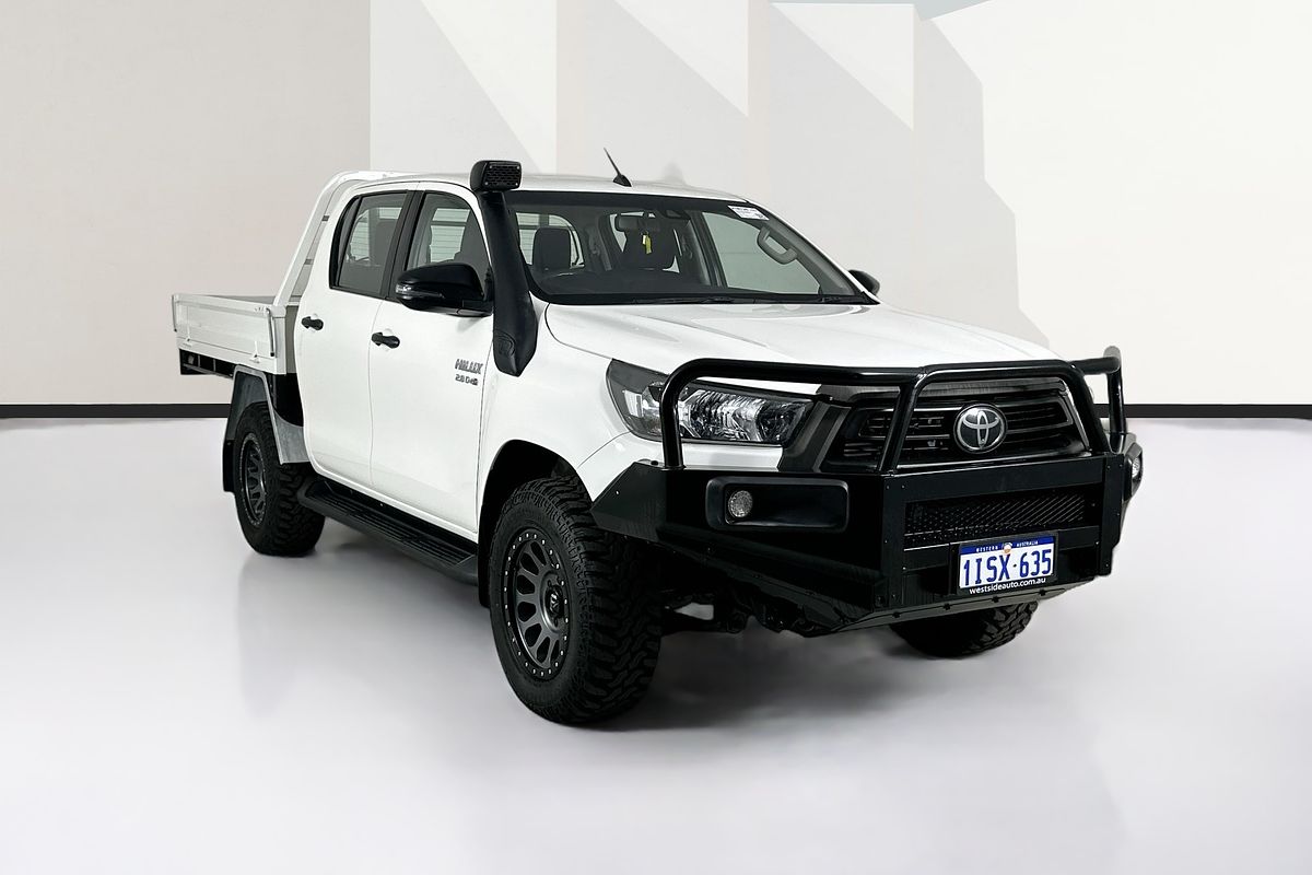 2021 Toyota HILUX SR (4x4) GUN126R FACELIFT 4X4