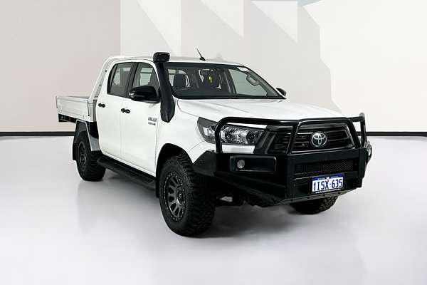 2021 Toyota HILUX SR (4x4) GUN126R FACELIFT 4X4