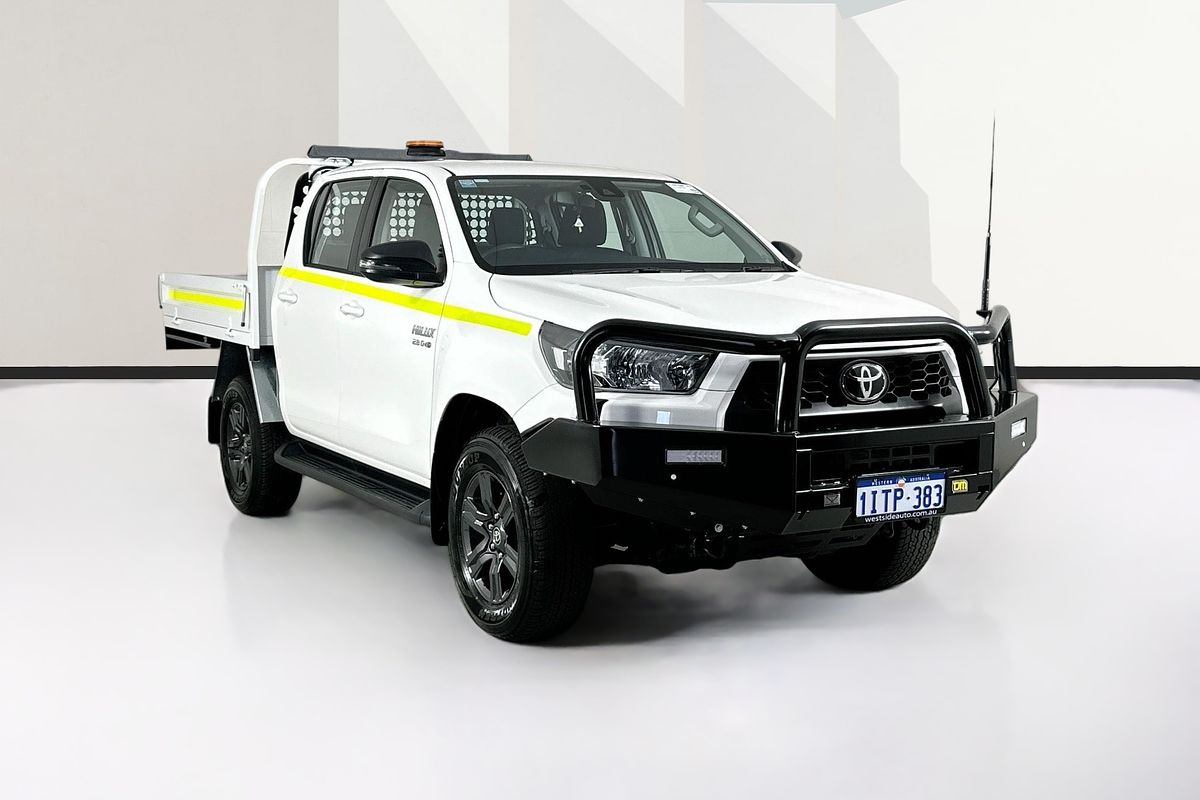 2024 Toyota HILUX SR 48V (4x4) GUN126R 4X4