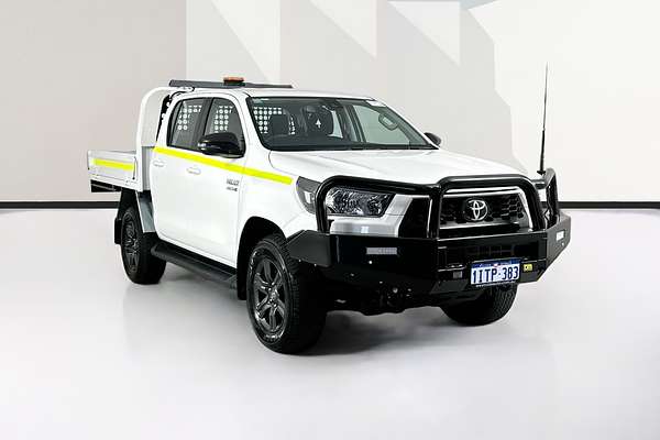 2024 Toyota HILUX SR 48V (4x4) GUN126R 4X4