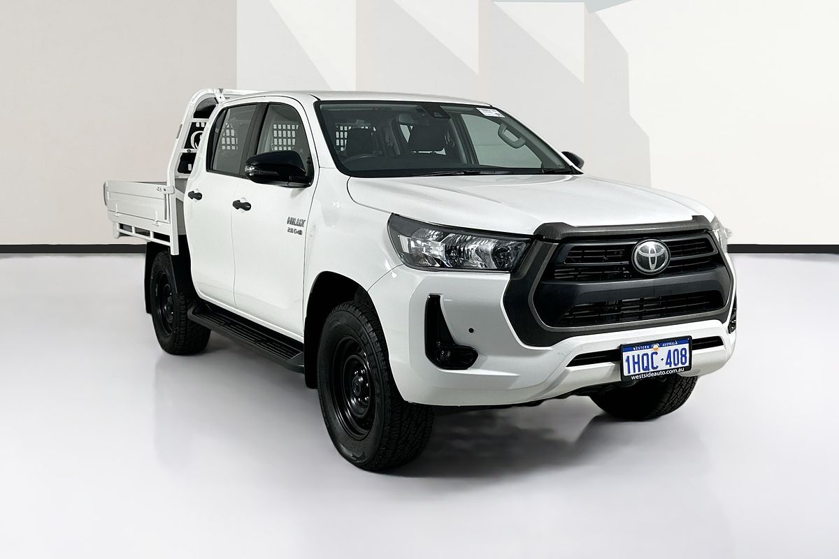 2022 Toyota HILUX SR (4x4) GUN126R 4X4