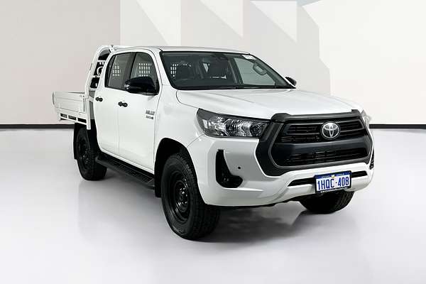 2022 Toyota HILUX SR (4x4) GUN126R 4X4