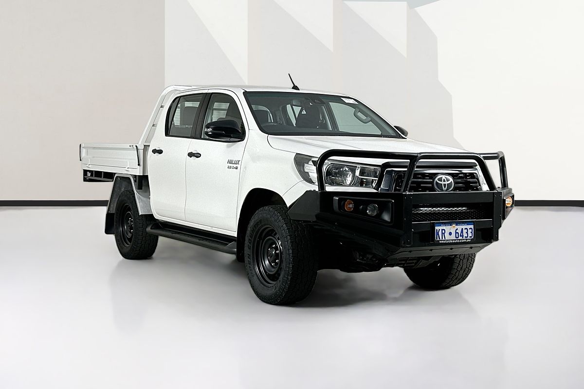 2019 Toyota HILUX SR (4x4) GUN126R MY19 4X4