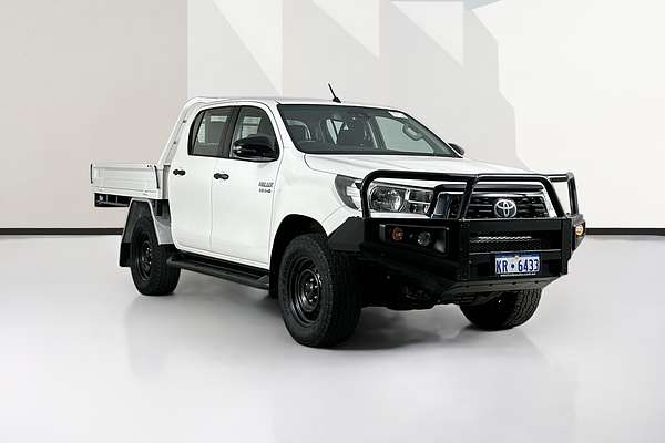 2019 Toyota HILUX SR (4x4) GUN126R MY19 4X4