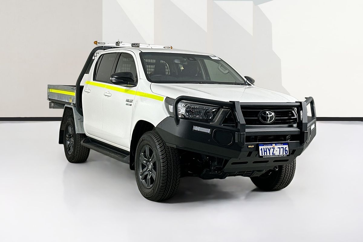 2023 Toyota HILUX SR (4x4) GUN126R 4X4