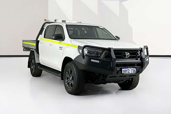 2023 Toyota HILUX SR (4x4) GUN126R 4X4