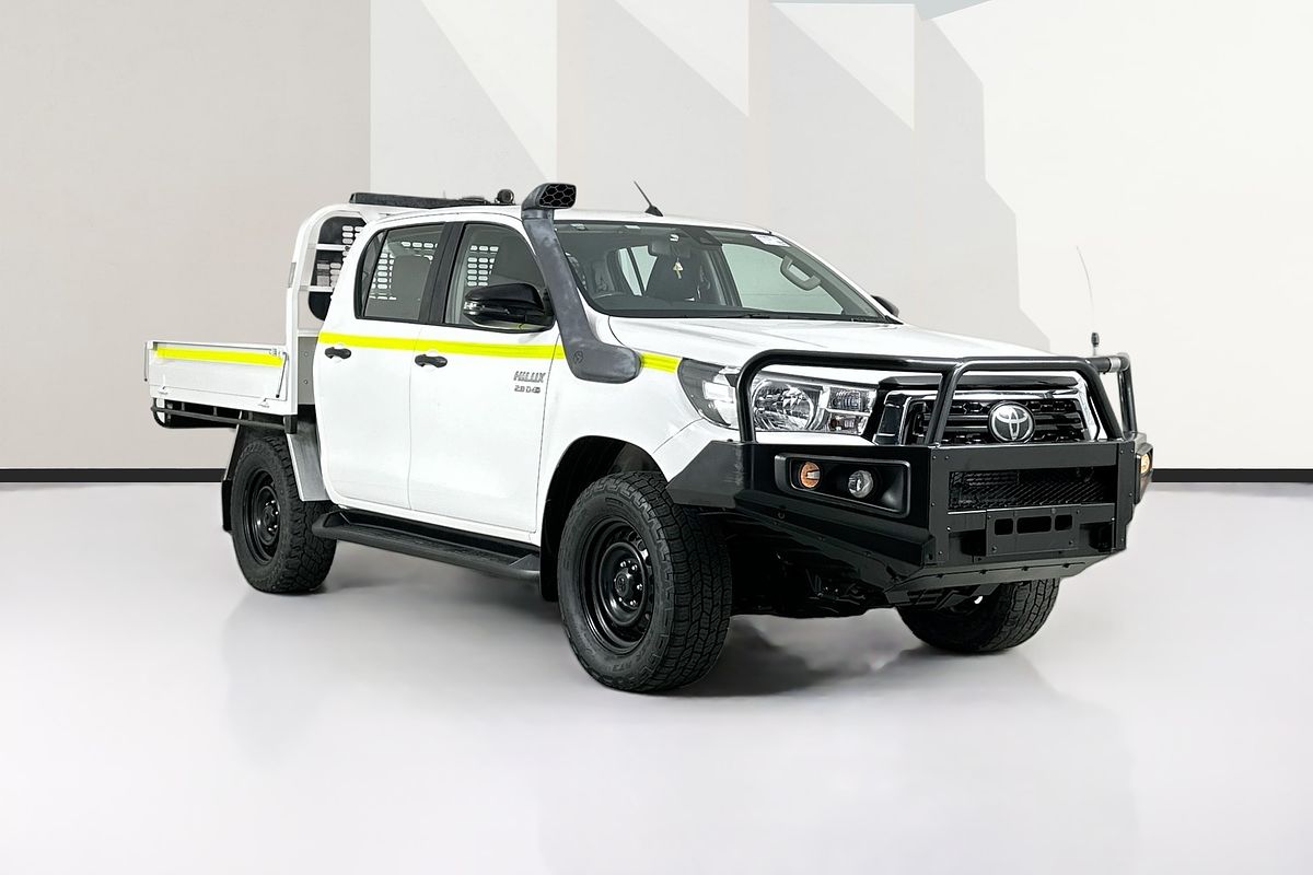2020 Toyota HILUX SR (4x4) GUN126R MY19 UPGRADE 4X4
