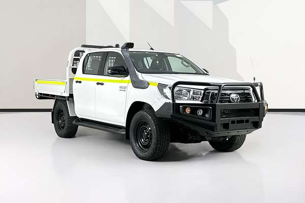 2020 Toyota HILUX SR (4x4) GUN126R MY19 UPGRADE 4X4